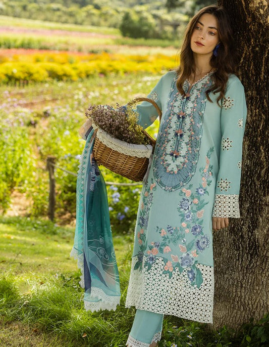 Mushq Secret Garden Lawn-D08B