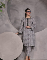ManahilLakhani Stitched Printed Lawn-D08