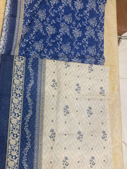 Bin Saeed Printed Cotton-D08