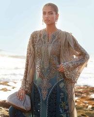 Maria B Unstitched Luxury Lawn-D08