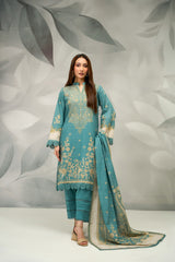 Regalia Salina Printed Khaddar-D08