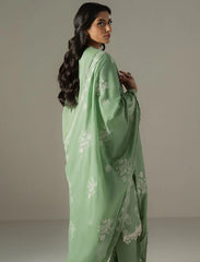 Cross Stitch Emb Chikankari-D08