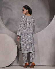 ManahilLakhani Stitched Printed Lawn-D08