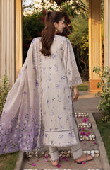Al Zohaib Appliquekari Emb Lawn-D09