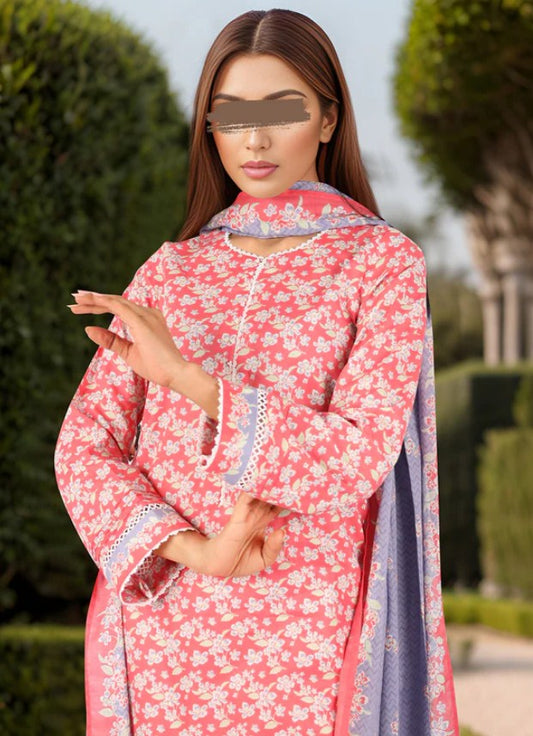 Saya Printed Lawn-D90
