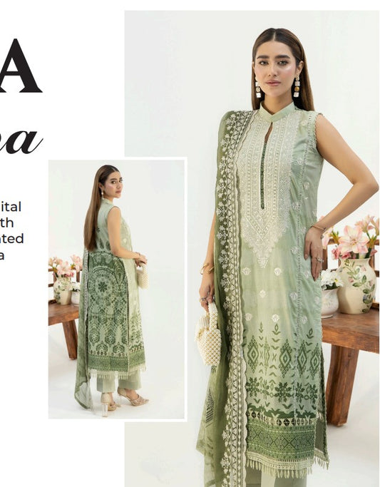 Johra Iyana Emb Lawn-JH-911