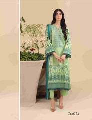 Rashid Tex Luxor Emb Lawn-D9121