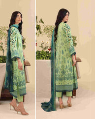 Rashid Tex Luxor Emb Lawn-D9121