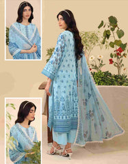 Rashid Tex Luxor Emb Lawn-D9124