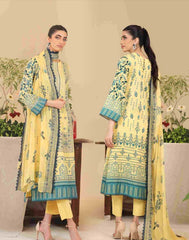 Rashid Tex Luxor Emb Lawn-D9126