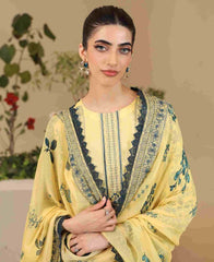 Rashid Tex Luxor Emb Lawn-D9126