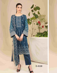 Rashid Tex Luxor Emb Lawn-D9126