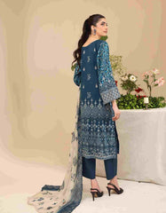 Rashid Tex Luxor Emb Lawn-D9126