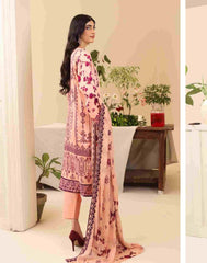 Rashid Tex Luxor Emb Lawn-D9127