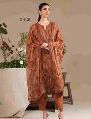 Rashid Tex Luxor Emb Lawn-D9128