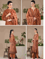 Rashid Tex Luxor Emb Lawn-D9128