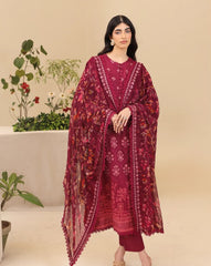 Rashid Tex Luxor Emb Lawn-D9129