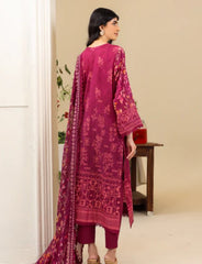 Rashid Tex Luxor Emb Lawn-D9129