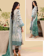 Rashid Tex Luxor Emb Lawn-D9130