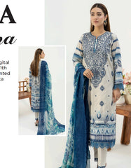 Johra Iyana Emb Lawn-JH-913