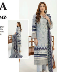 Johra Iyana Emb Lawn-JH-915