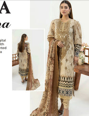 Johra Iyana Emb Lawn-JH-916