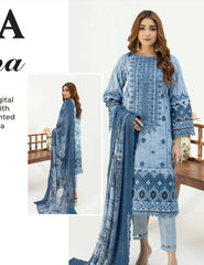 Johra Iyana Emb Lawn-JH-917