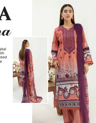 Johra Iyana Emb Lawn-JH-919