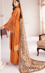 Chantelle Embroidered Chiffon D08 Crystal Sugar