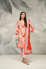 Regalia Salina Printed Khaddar-D10