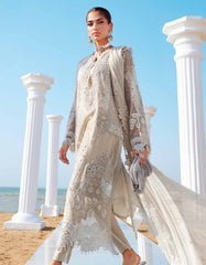 Maria B Unstitched Luxury Lawn-D09