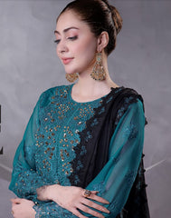 Soghat Manaar Luxury Chiffon-D09
