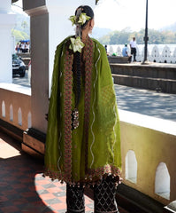 Hussain Rehar Luxury Lawn-Abass