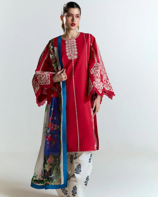 Hussain Rehar Jugnu Lawn -Ahiti