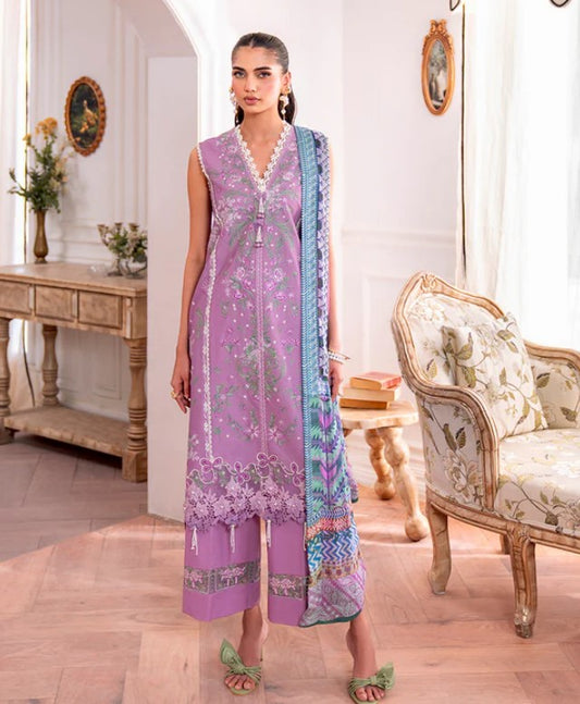 Roheenaz Aezal Emb Cambric-Laila