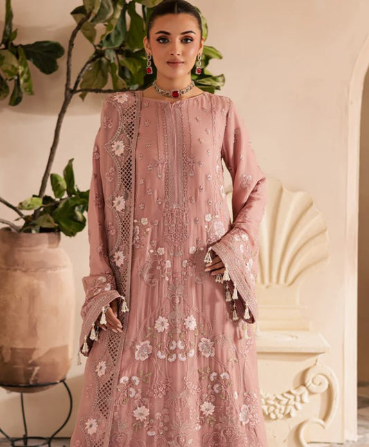 Eman Adeel Miraal Luxury Chiffon-Amalya