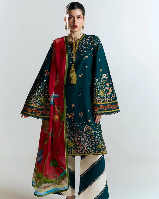 Hussain Rehar Jugnu Lawn -Anara