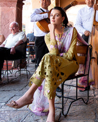 Mushq Odyssey Lawn-D04 Aranza