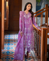 Mushq Astoria Festive Lawn-D01