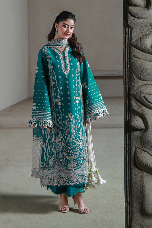 Aabyaan Saagar Luxury Lawn-AL-07