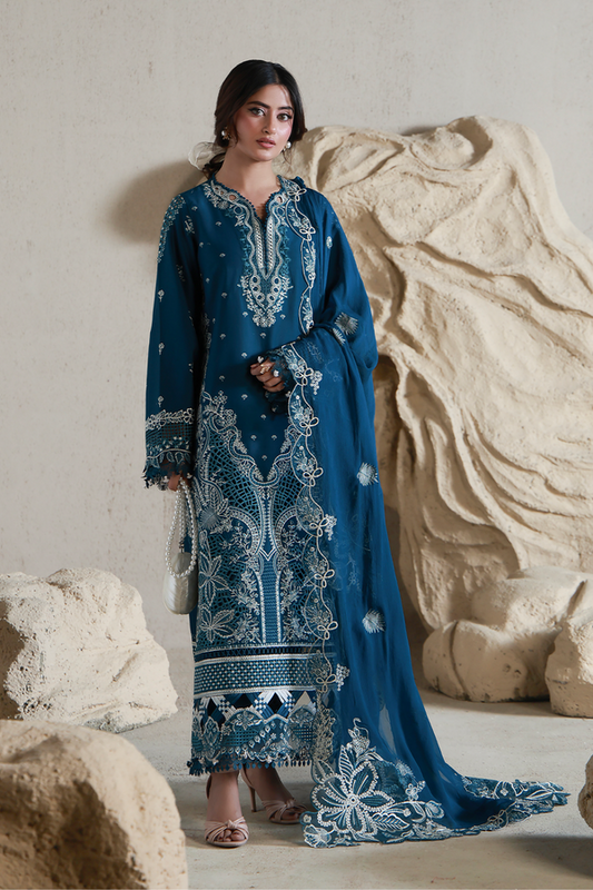 Aabyaan Saagar Luxury Lawn-AL-09