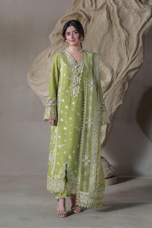 Aabyaan Saagar Luxury Lawn-AL-08