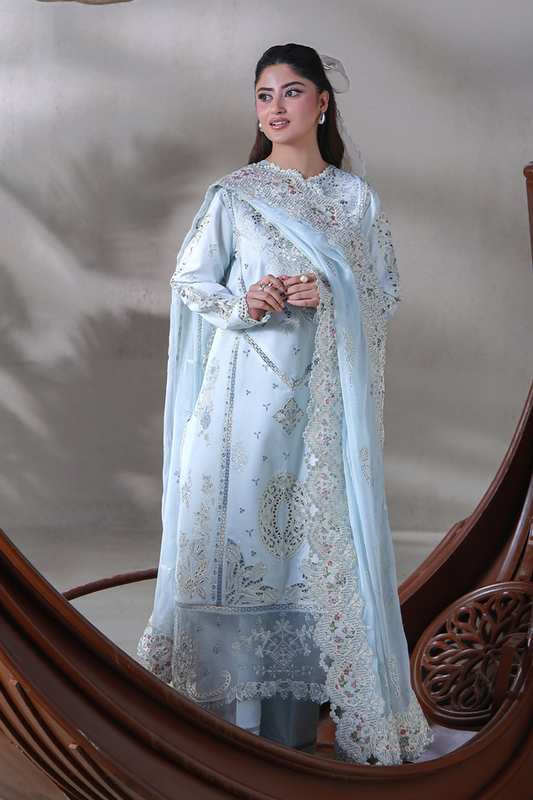 Aabyaan Saagar Luxury Lawn-AL-03