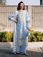 Mahnur Broadway Printkari-BW-001