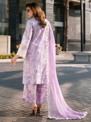 Mahnur Broadway Printkari-BW-009