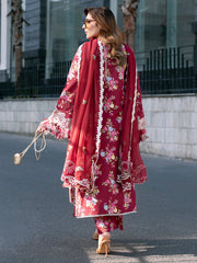 Mahnur Broadway Printkari-BW-011