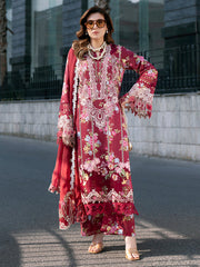 Mahnur Broadway Printkari-BW-011