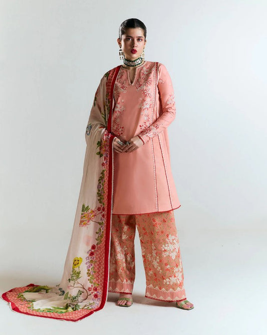 Hussain Rehar Jugnu Lawn -Bahar