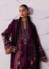 Hussain Rehar Zan SS Lawn-Banafsh