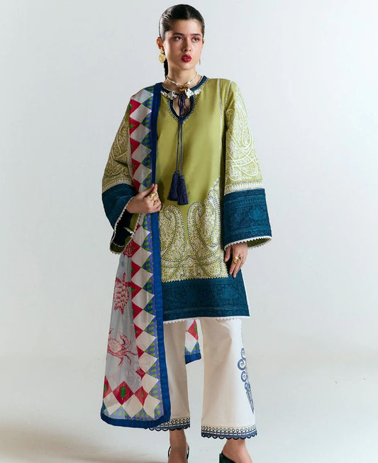 Hussain Rehar Jugnu Lawn -Bia